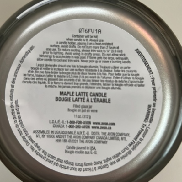 LYRD 3 wick candle - Maple Latte - Picture 4 of 4